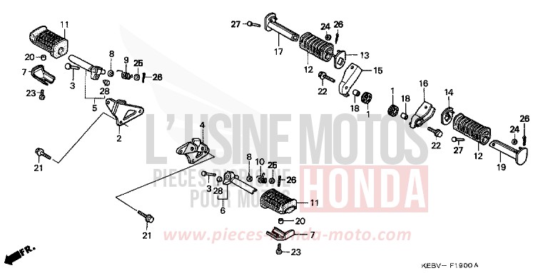 STUFE von CA125 REBEL KANINGHAM GREEN METALLIC (G141) von 1999